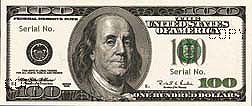 New $100 Front