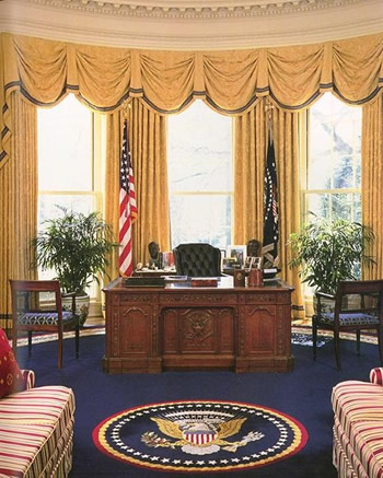 Obama's Oval Office