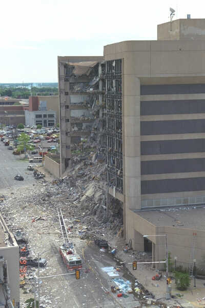 Murrah Building, April 1995